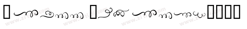 Quill Regular字体转换